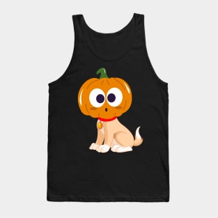 labrador retriever is a Jack-o-Lantern Tank Top